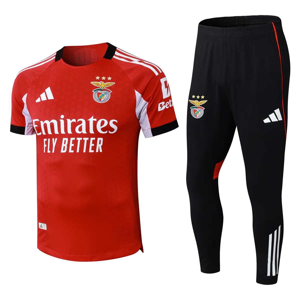 25-26 Benfica Home Player Version Training Kits Football Tracksuits 4