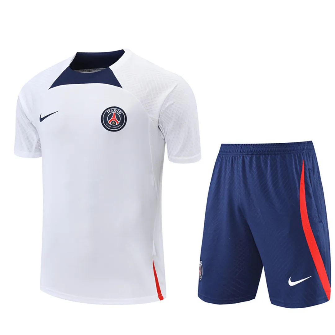 22-23 PSG Training Shirt White1684405103000 13