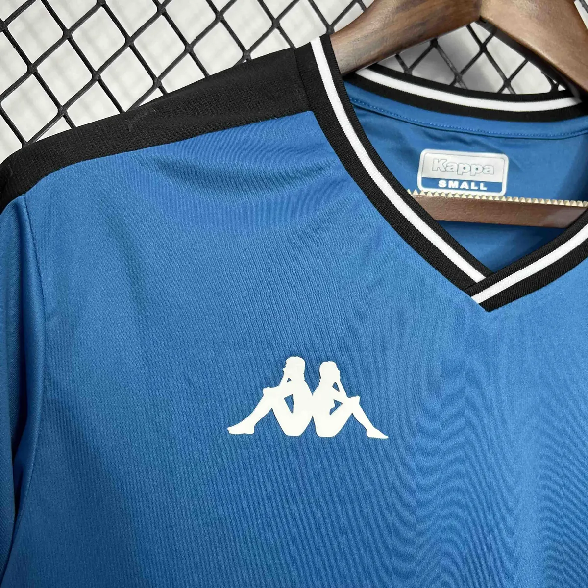 24-25 Vasco da Gama Training Blue Kit Football Apparel AAAAJerseys Dropshipping Yupoo 4