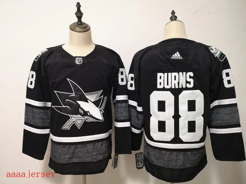 All star hockey jersey M-3XL 全明星冰球服 3