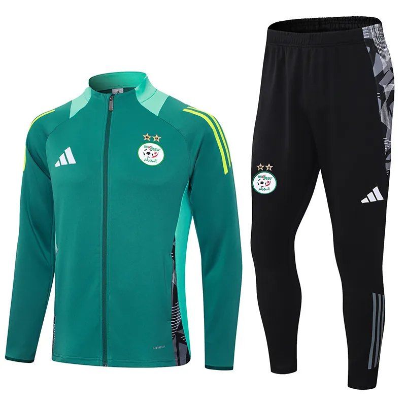 2024 Algeria Jackets Football Shirts 3