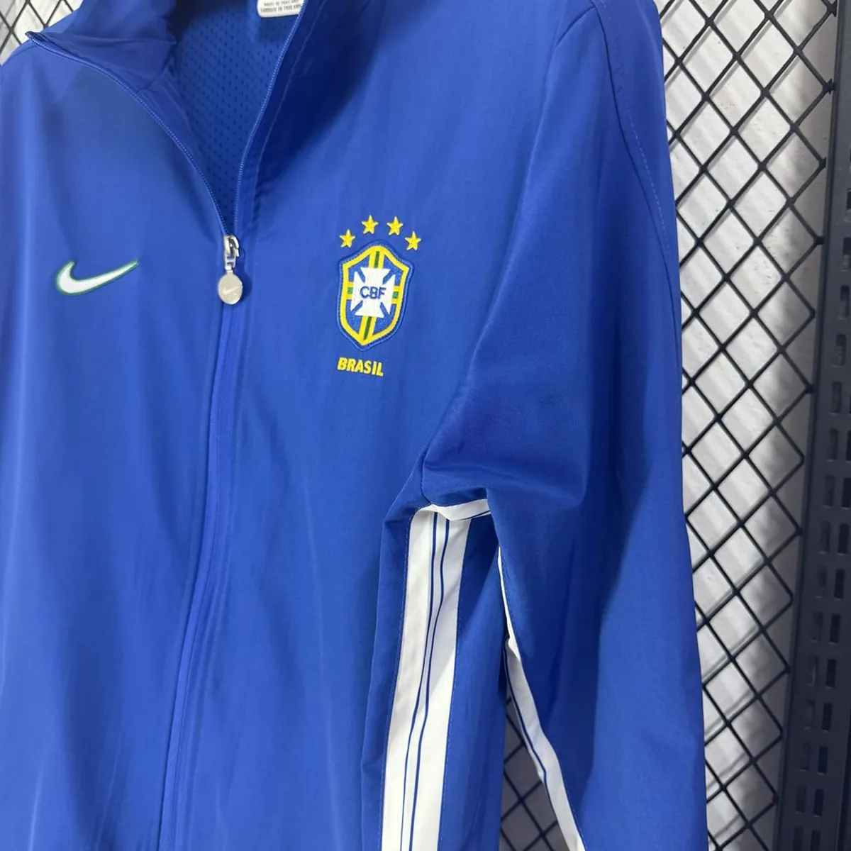 1998 Brazil Retro Jacket Mens Kit Windbreaker Yupoo 6 4