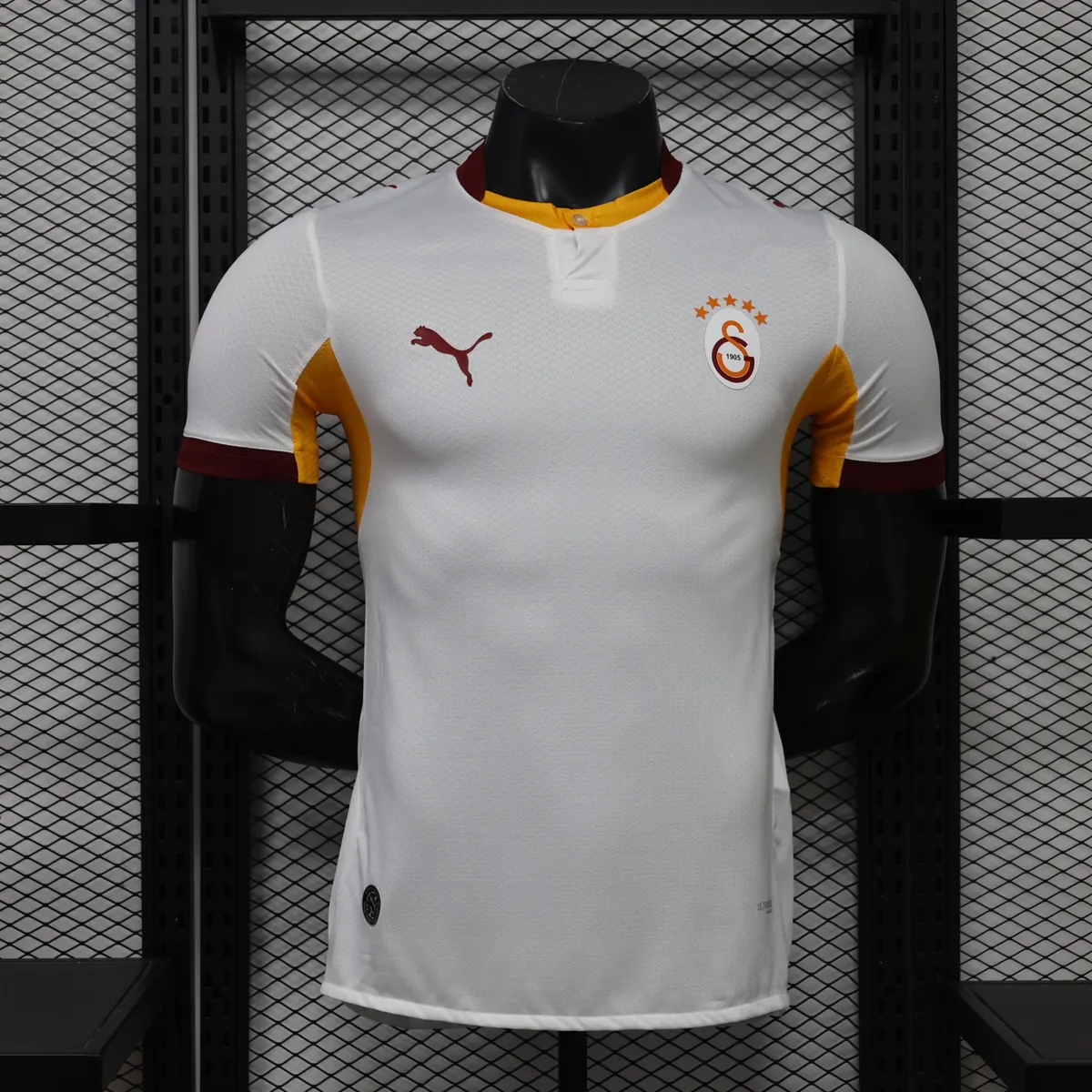 26-27 Galatasaray Away Mens Kit Football Player Version T-Shirt Soccer AAAAJersey Supply Yupoo 7 3