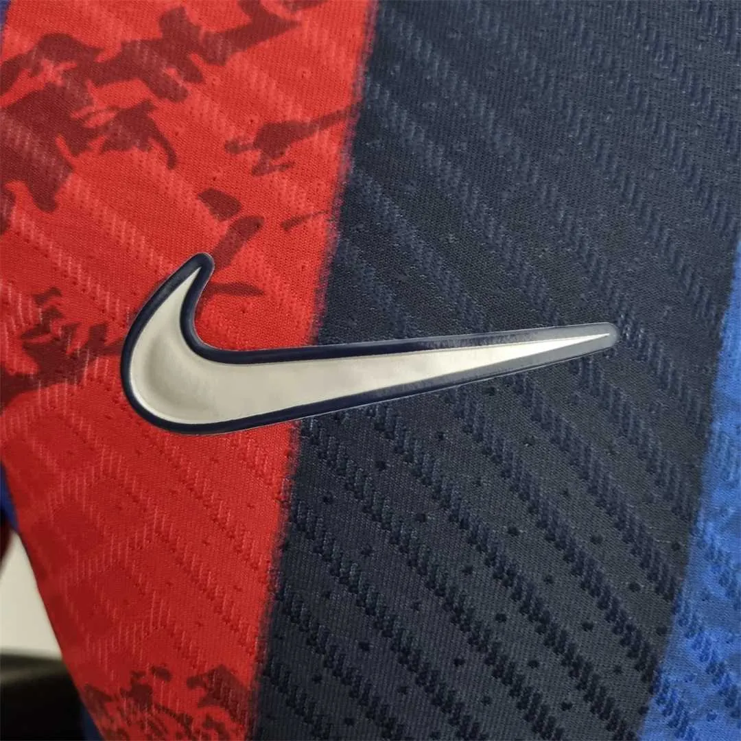 22-23 Barcelona special edition redblue player version 1