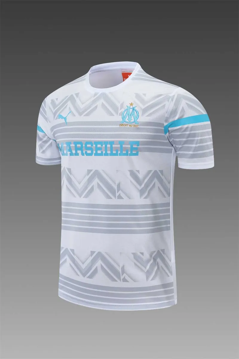 22-23 Marseille vest training suit kit dark blue white1684405084000 9