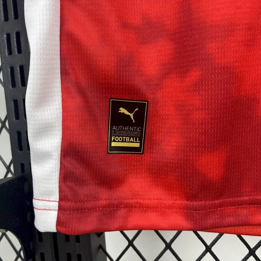25-26 Braga Home Kit Shirt Soccer Uniforms Soccer AAAAJersey Supply Yupoo 1
