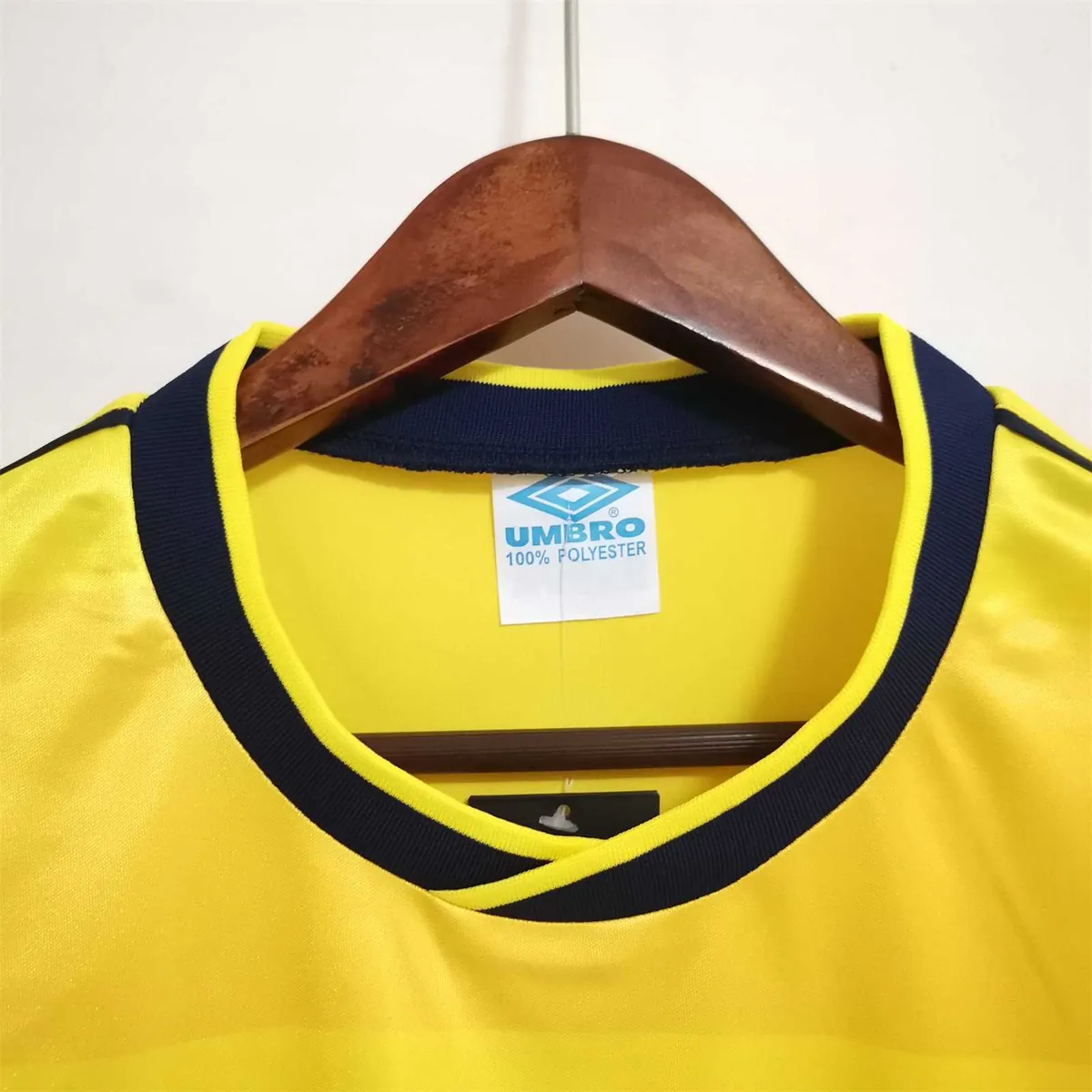 1986 Scotland away 2