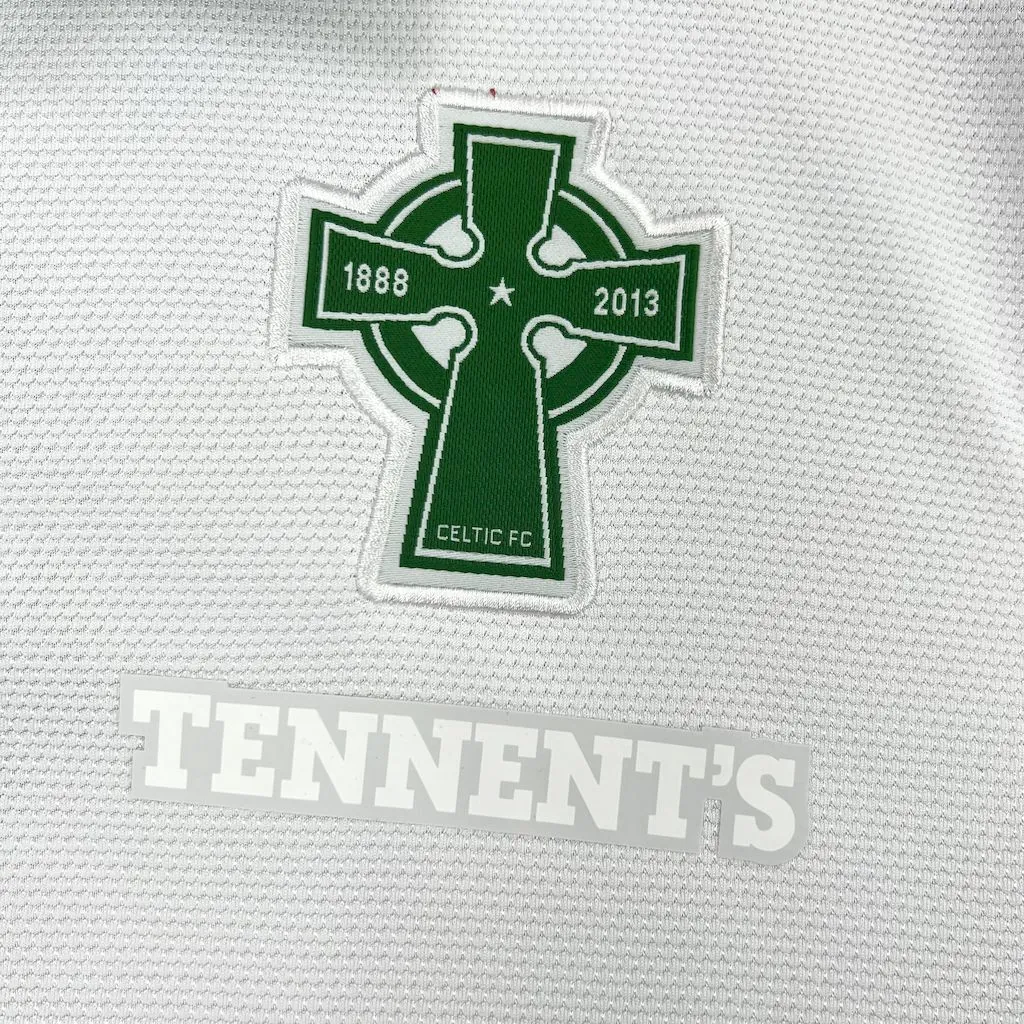 12-13 Celtic 125th Anniversary Edition Retro Kit Vintage Shirt AAAAJersey Supplier Yupoo 1