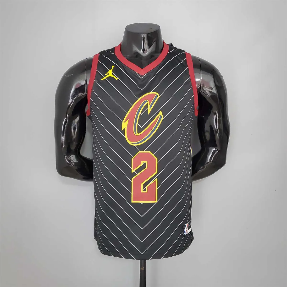 2021 IRVING#2 Cavaliers JORDAN Theme Limited Edition Black 9