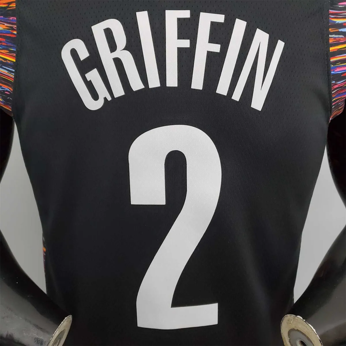 griffin#2 Brooklyn Nets City version black 7