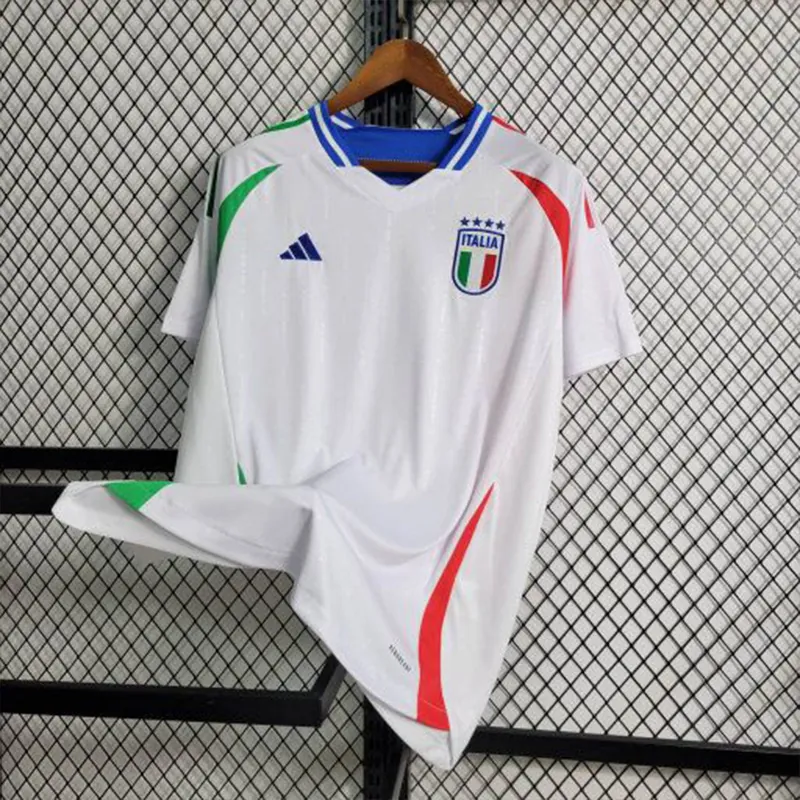 2024 Italy Away S-4XL Cheap Soccer Jerseys 4