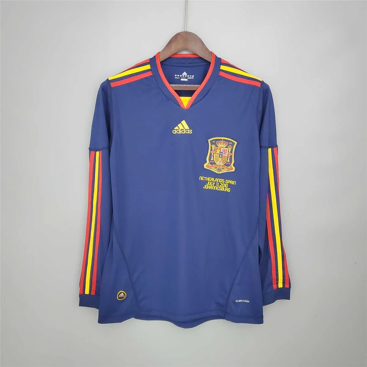 2010 Spain away long sleeve 10