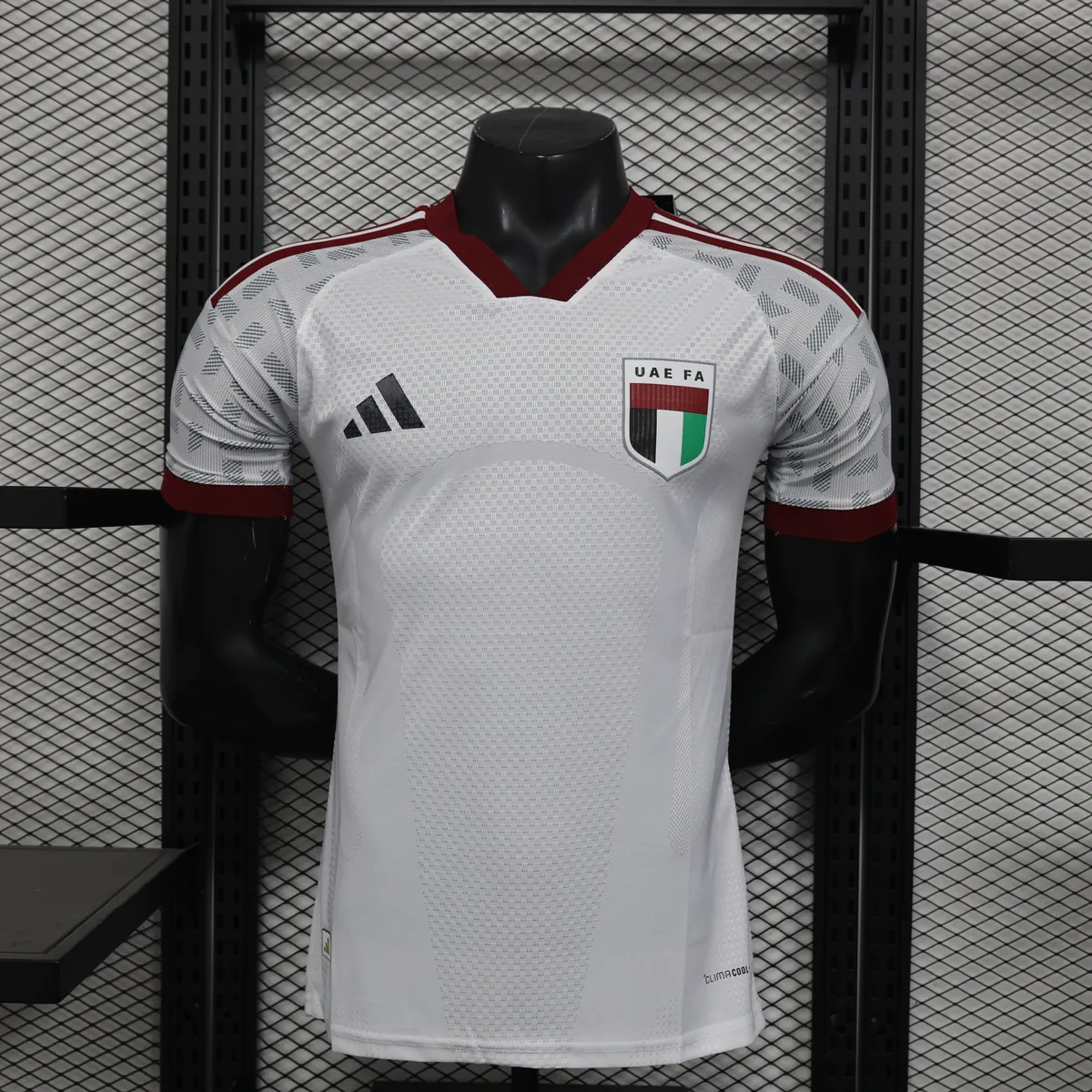 2026 United Arab Emirates World Cup Home Kit Football Player Version Shirt AAAAJerseys Supply Y 8