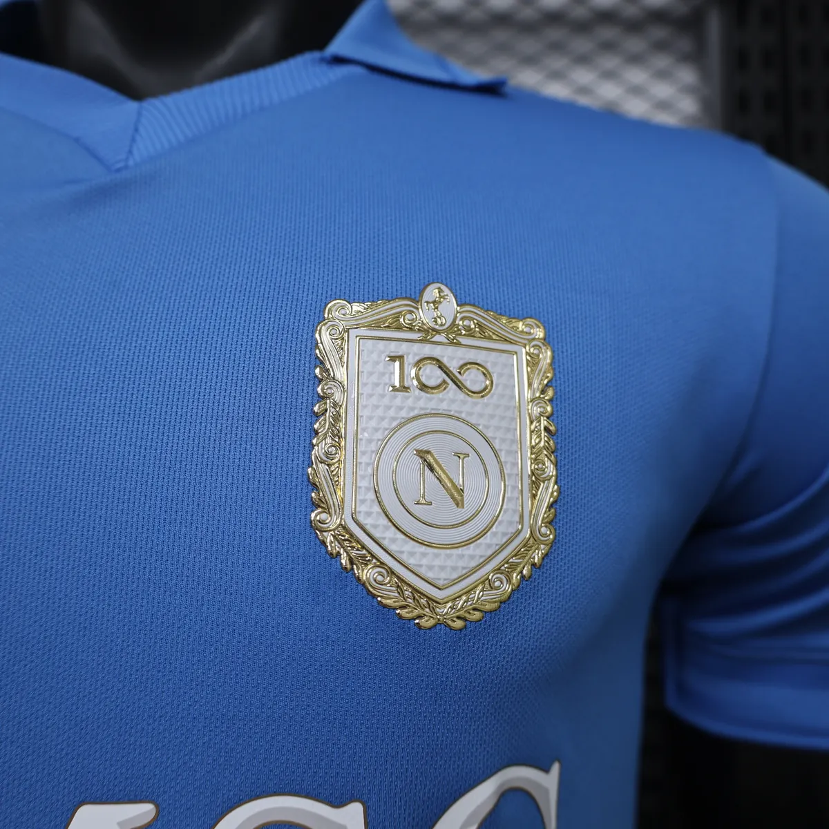 26-27 Napoli Home Mens Kit Player Version Football T-Shirt AAAAJersey Supply Yupoo 7 5