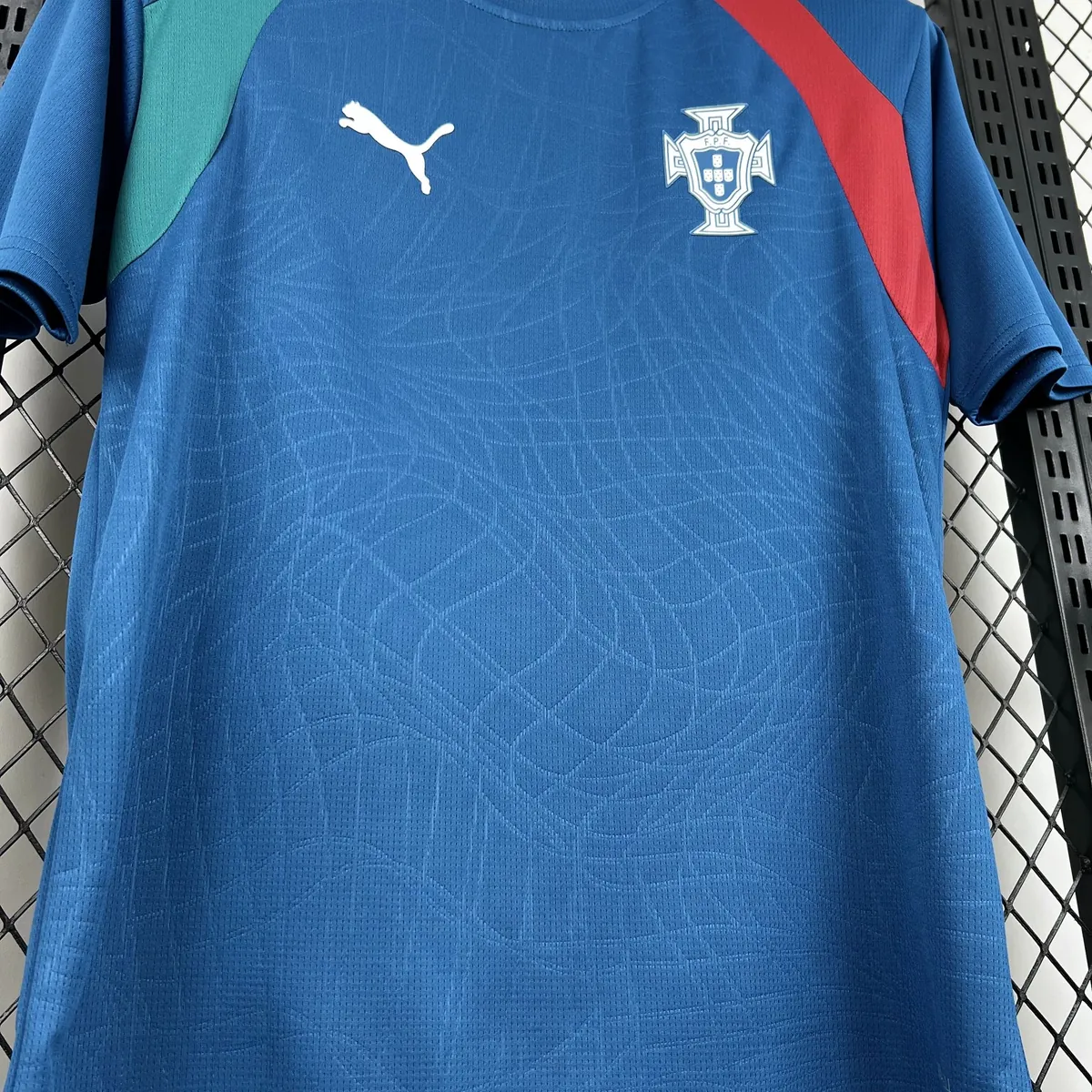 2026 Portugal Mens World Cup Pre-match Kit Soccer T-Shirt AAAAJersey Supply Yupoo 7 3