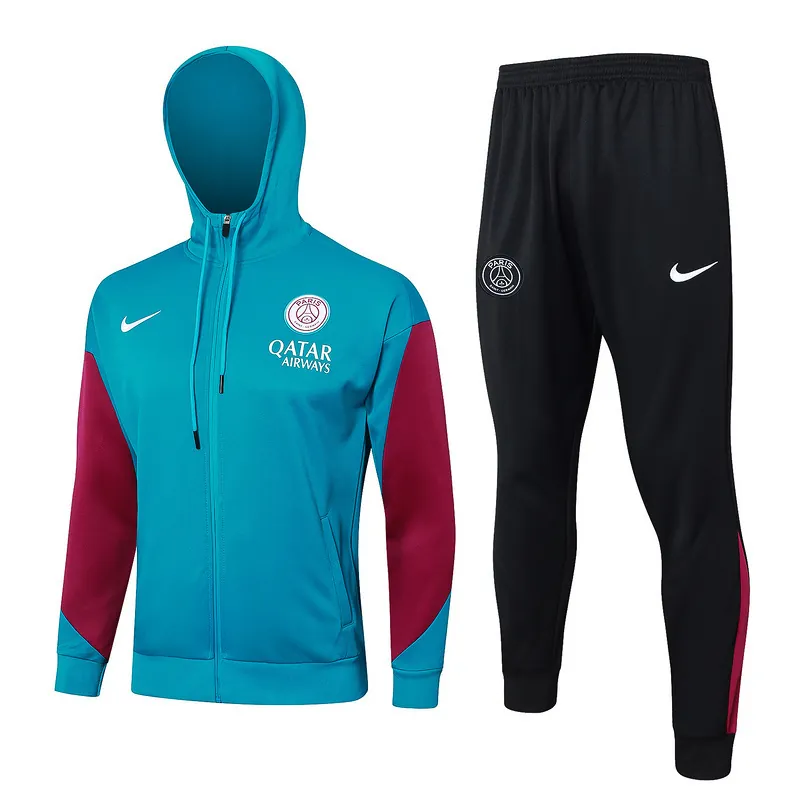 24-25 PSG Hoodie Jackets Football Shirts 4