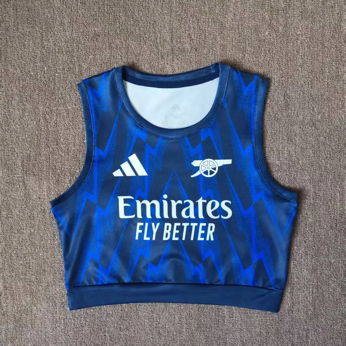 25-26 Arsenal Away Women Yoga Vest Kit Soccer T-Shirt AAAAJersey Supply Yupoo 2