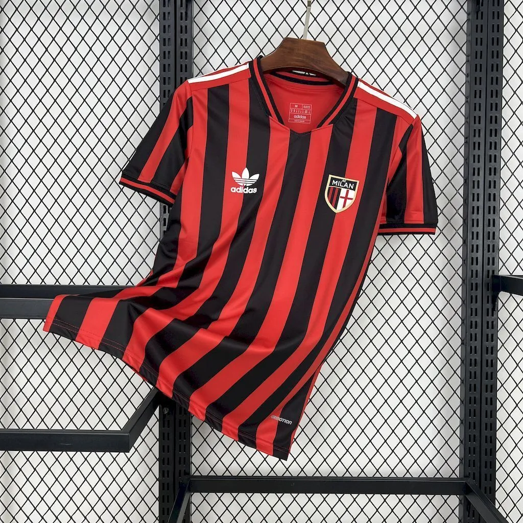 24-25 AC Milan Retro OG Edition Shirt Football Uniforms AAAAJersey Supplier Yupoo 5