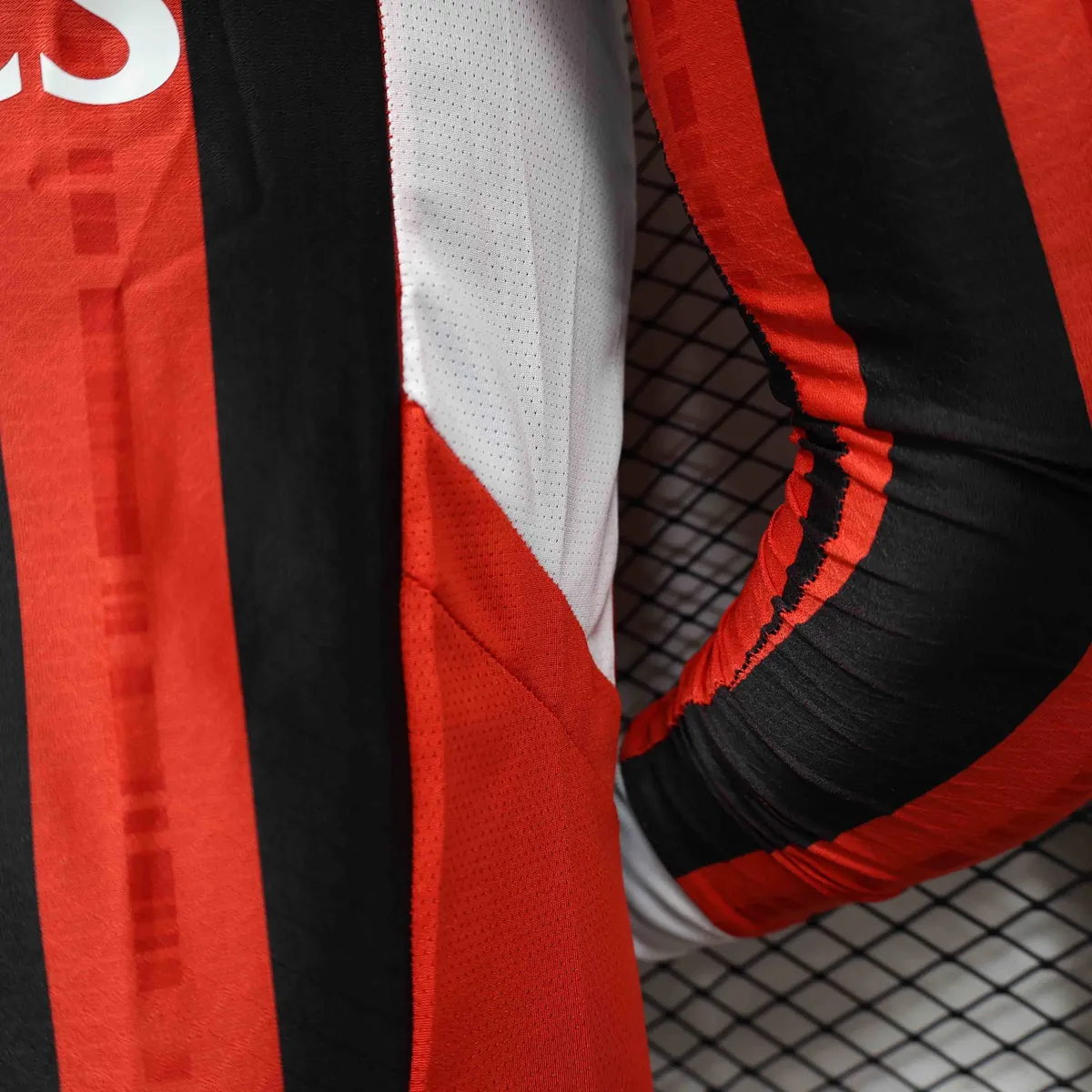 24-25 AC Milan Home Long Sleeve Player Version Shirt Sport AAAAJersey Yupoo 1