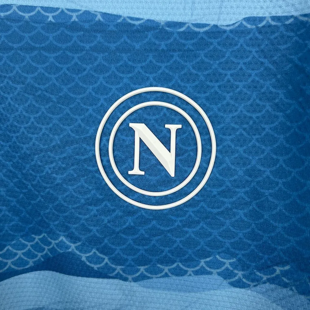 25-26 Napoli Fourth Shirt Football Uniform AAAAJersey Yupoo 5