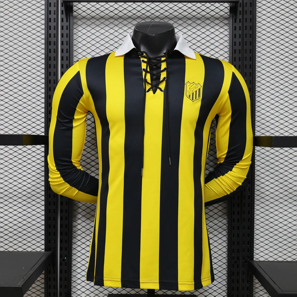 26-27 Jeddah United kit Special Edition Soccer Long SLeeve T-Shirt AAAAJersey Yupoo6 5