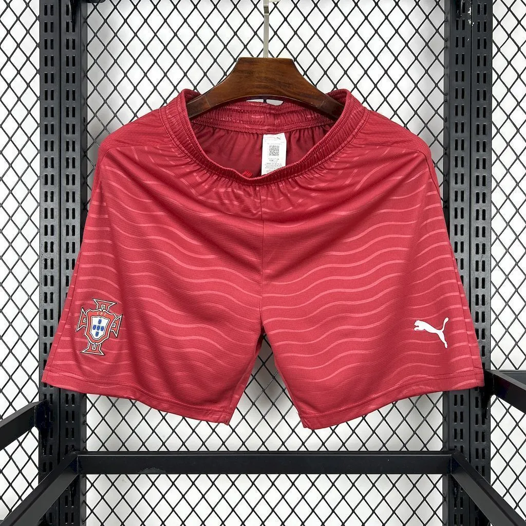 2026 World Cup Portugal Home Kit Football Shorts AAAAJersey Supply Yupoo 4
