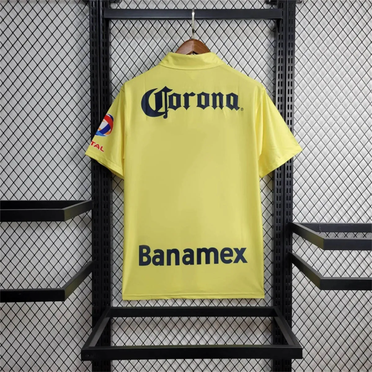14-15 Club America Home Retro Kit Vintage Shirt Soccer AAAAJersey Yupoo 1