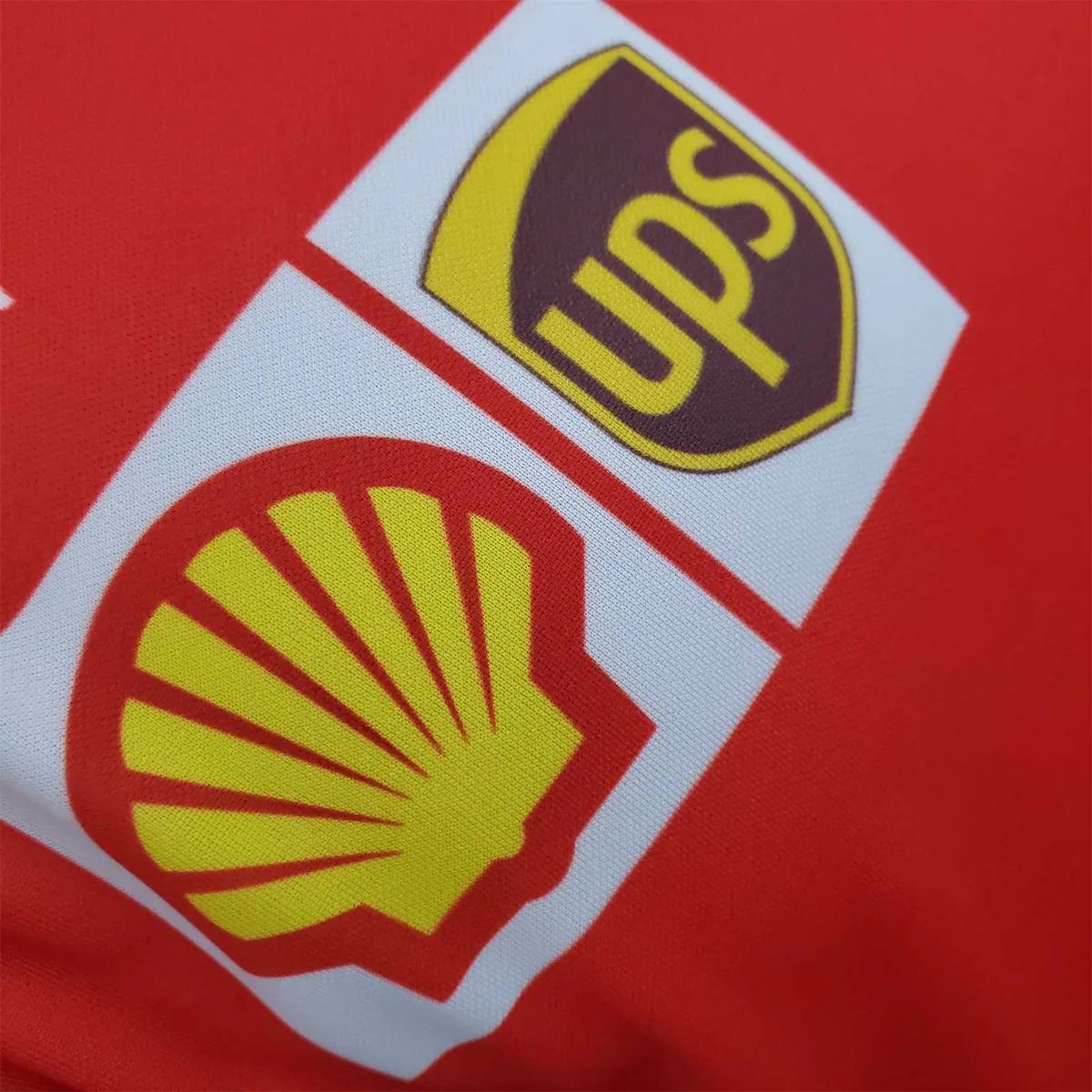 F1 Formula One; Ferrari racing suit red 11
