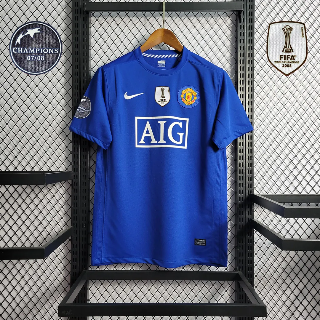 08-09 Manchester United away 12