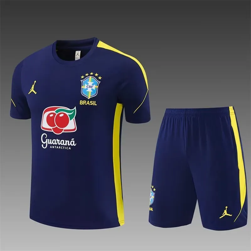 26-27 Jordan Brazil Royal Blue Kit Training Suit Yupoo 7 2