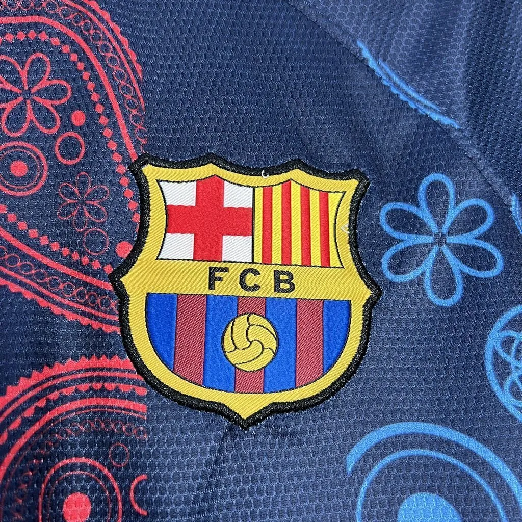 24-25 Barcelona Navy Special Edition Shirt AAAAJersey Supplier Yupoo 4