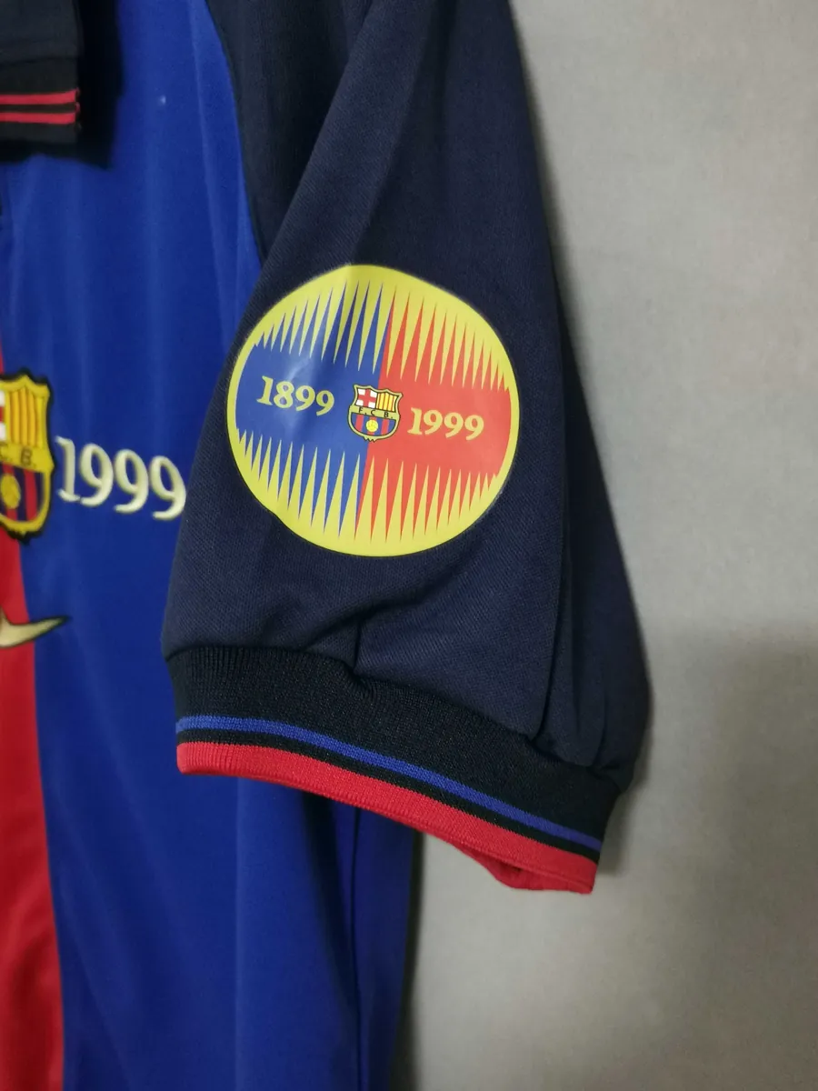 Barcelona 100th Anniversary version home 13