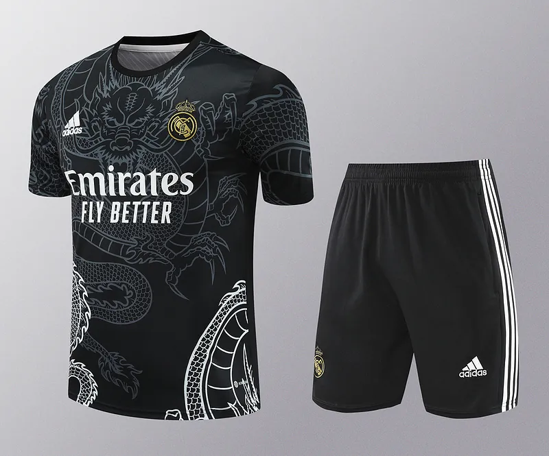 24-25 Real Madrid Training Soccer Jerseys Football Shirts 3