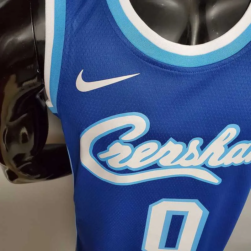 New KUZMA #0 Lakers blue 3