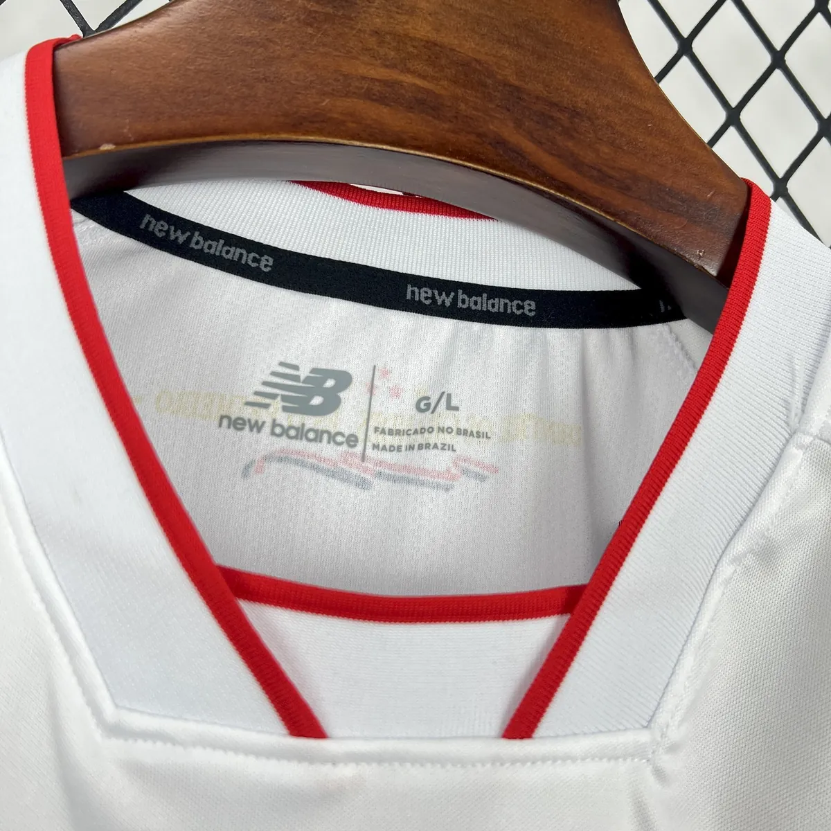 26-27 Sao Paulo Mens Home Kit Soccer Uniforms White T-Shirt AAAAJersey Dropship Yupoo 9