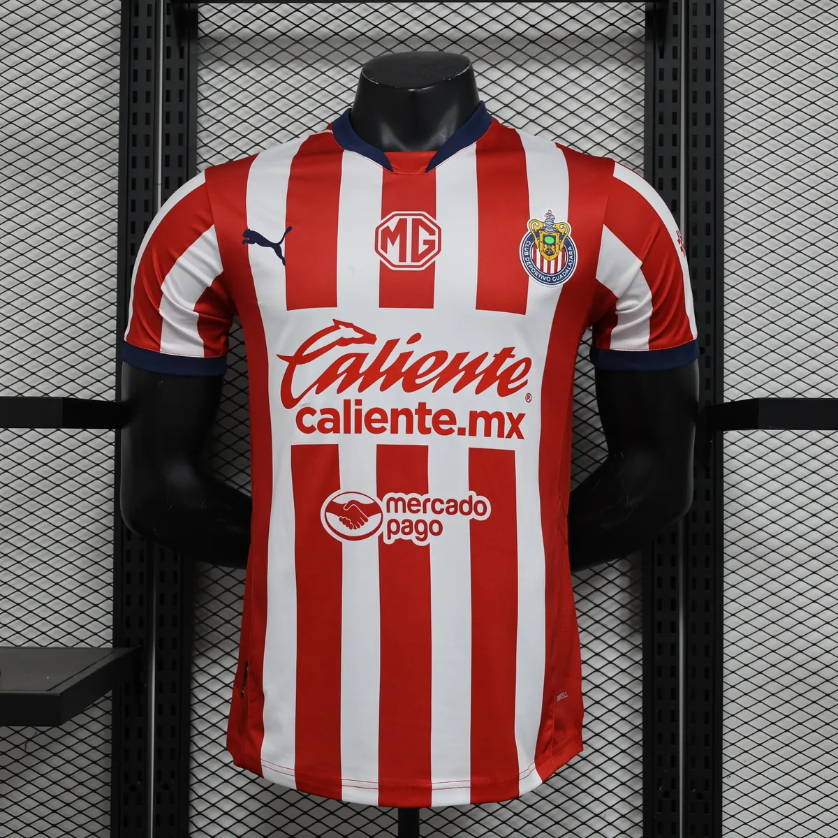 24-25 Chivas Guadalajara Home Kit Player Version Shirt Football AAAAJersey Supplier 6