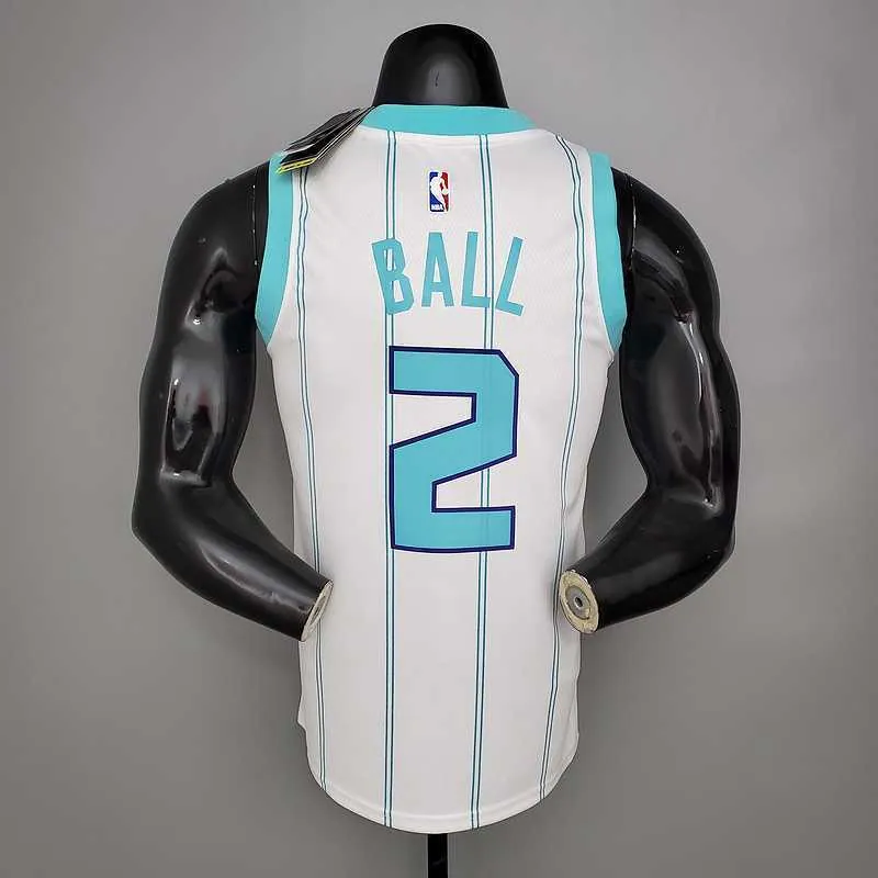 New Hornets BALL#2 White 2