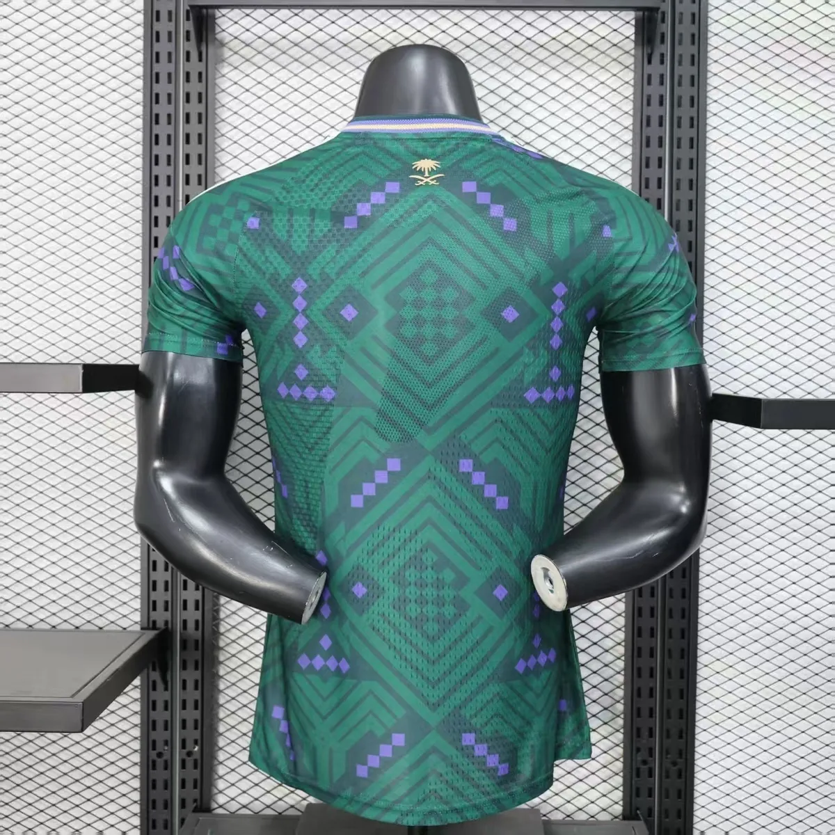 2026 World Cup Saudi Arabia Home Kit Football Player Version T-Shirt AAAAJersey Supply Yupoo 2
