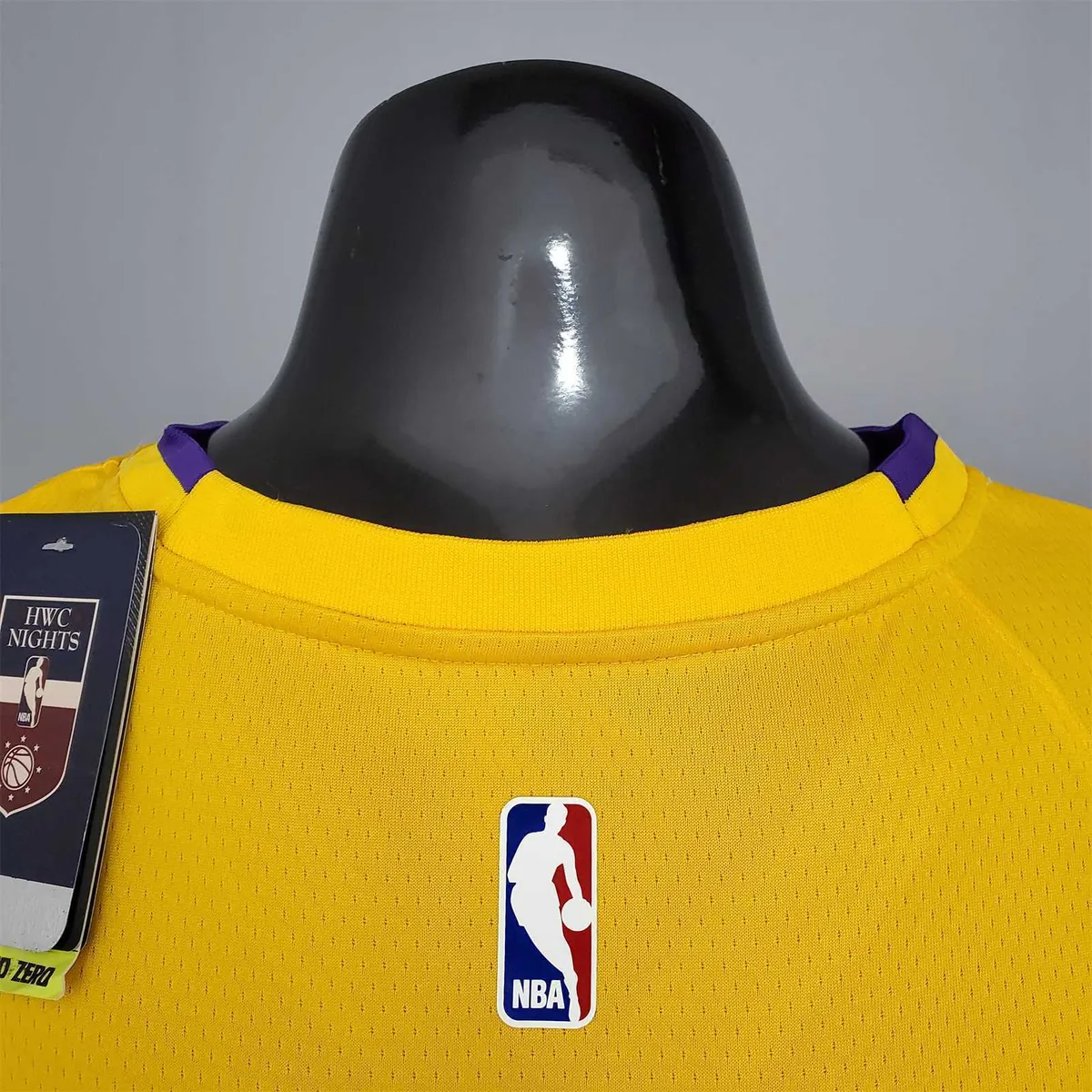 ANTHONY#7 Lakers V-neck City Edition yellow 3