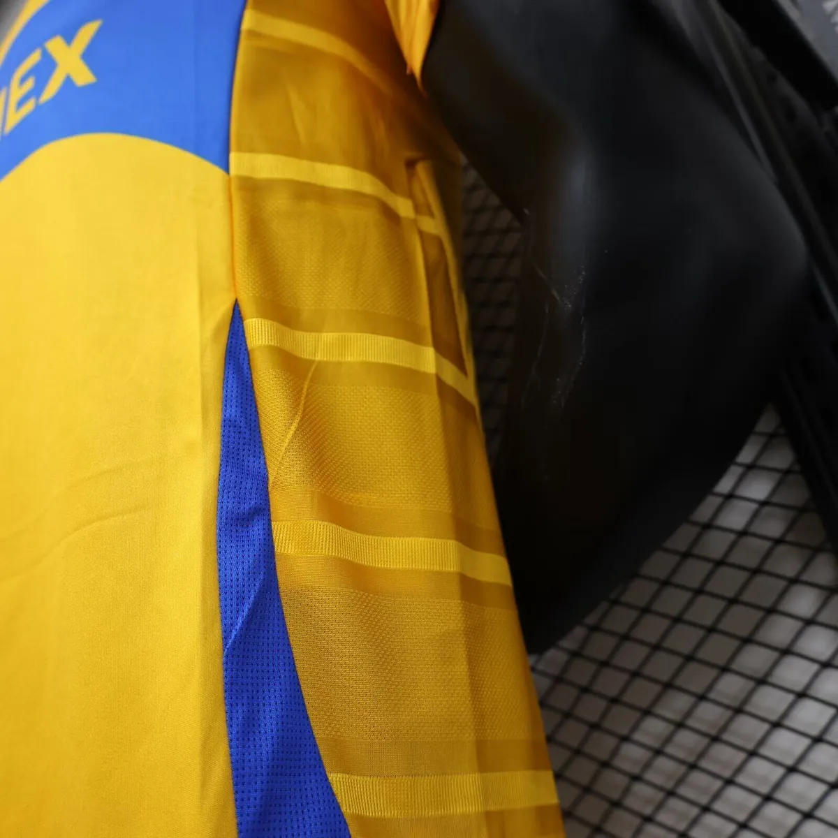 24-25 Tigres UANL Home Kit Player Version Shirt Sport AAAAJersey Yupoo 2