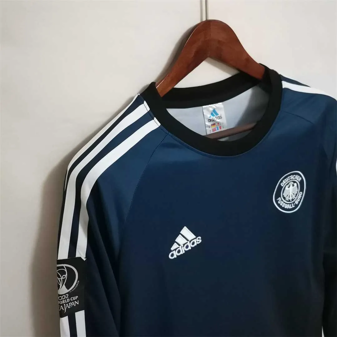 2002 Germany goalkeeper long sleeves 7