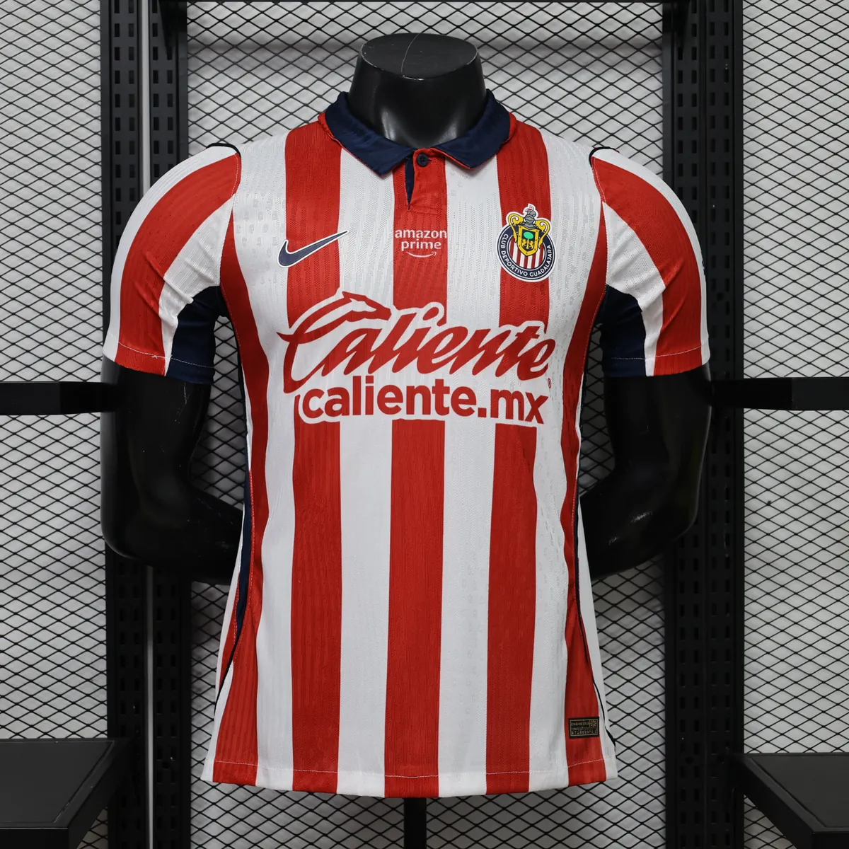 26-27 Chivas Mens Home Kit Football Player Version T-Shirt AAAAJersey Supply Yupoo 9 9