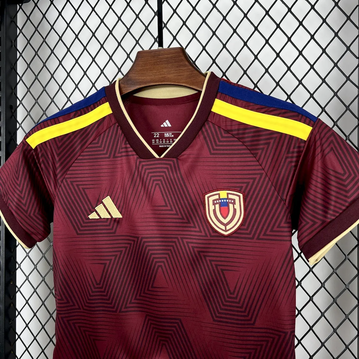 2026 World Cup Venezuela Home Kids Kit Soccer Youth Apparels AAAAJersey Supply Yupoo 3