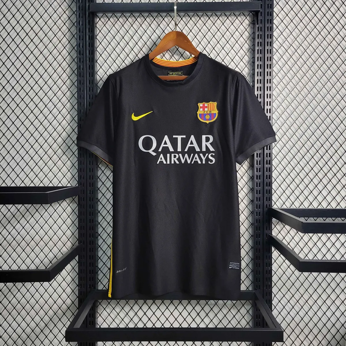 13-14 Retro Barcelona Third Away S-XXL 12