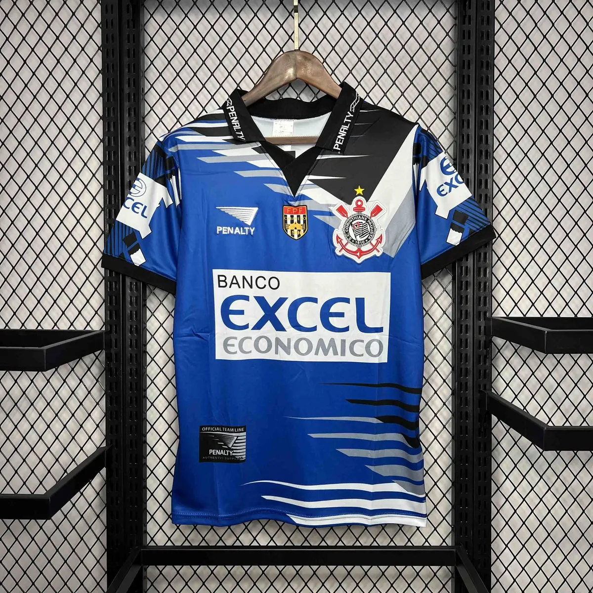 1998 Corinthians Retro Goalkeeper Kit Soccer Uniform AAAAJerseys Dropshipping Yupoo 6