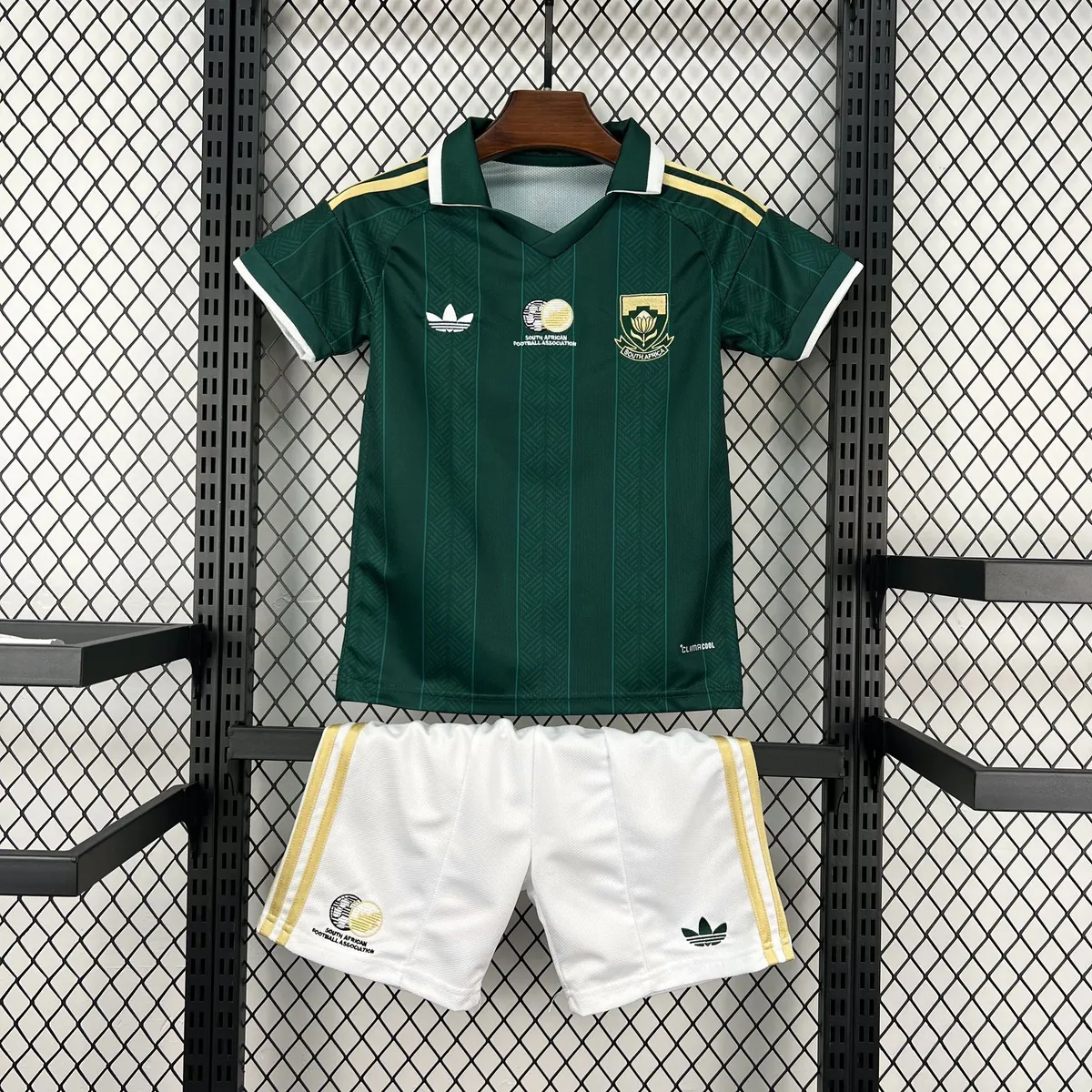 World Cup 2026 South Africa Away Kid Kits Soccer Youth Apparels AAAAJersey Wholesale Yupoo 7 14