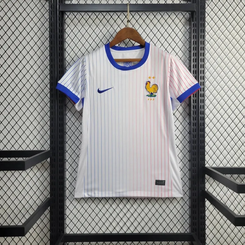 2024 France Away Woman Shirt Jersey Supplier Yupoo 6