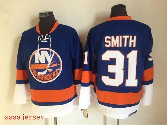 New York Islanders retro Ice Hockey jersey M-3XL 纽约岛人队复古冰球服 7