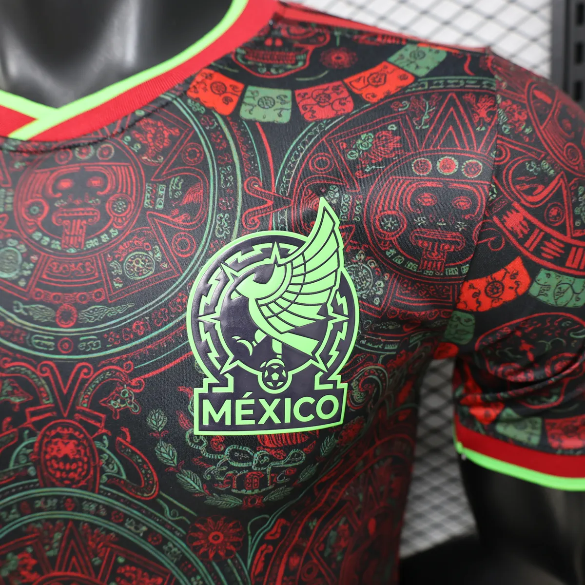 2026 Mexico Special Edition Player Version Football Mens T-Shirt AAAAJersey Supply Yupoo 7