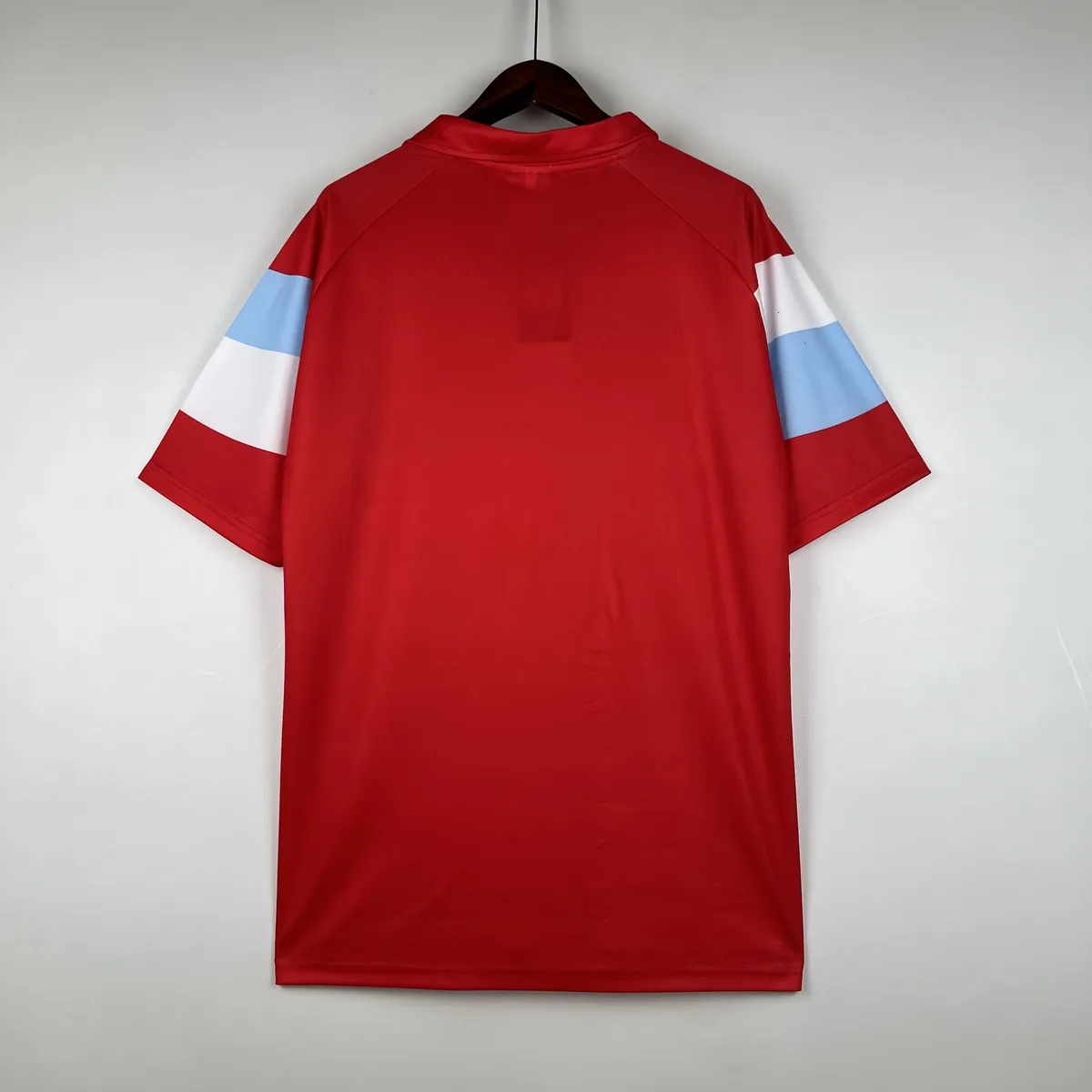 90-91 Napoli away S-XXL football t-shirt 1